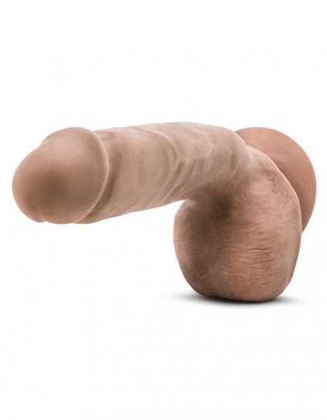 Au Naturel Macho Suction Cup Dildo