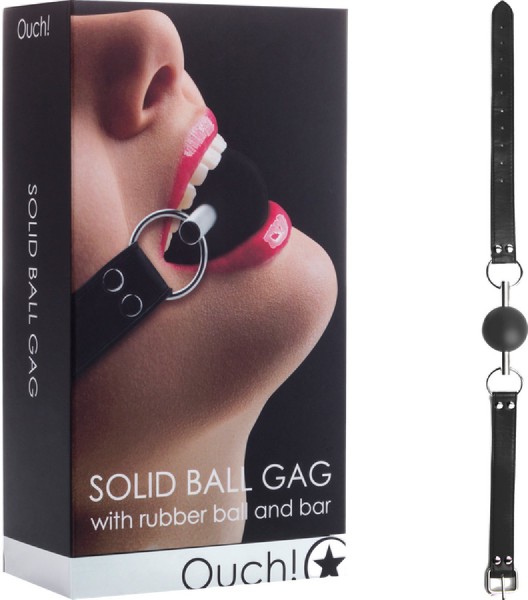 Solid Ball Gag