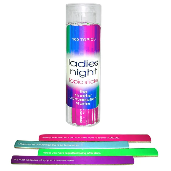 Ladies Night Topic Sticks — image 14 of 14