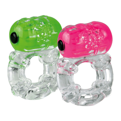 Screaming O ColorPoP Big O Vibrating Ring Assorted Colors