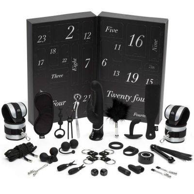 Fifty Shades of Grey 24 Days of Tease Set