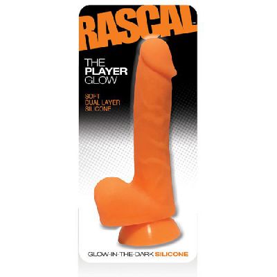 The Player Dual Layer Glow Orange