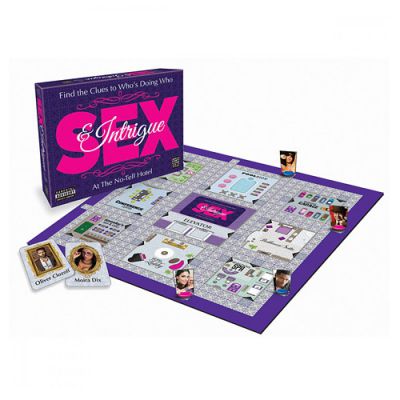 Sex intrigue game