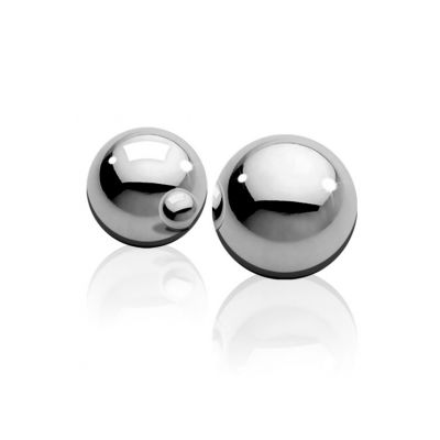 Shots Toys Medium Weight Stainless Steel Ben Wa Balls