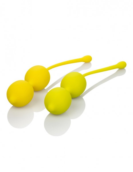 Kegel Training Set - Lemon