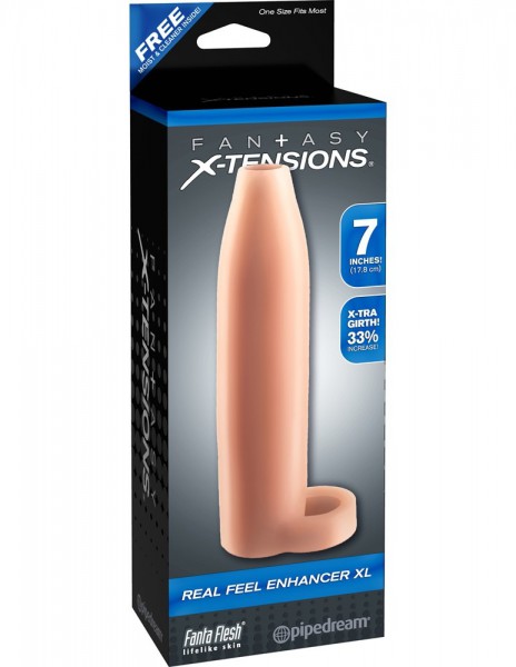 Fantasy X-Tensions Real Feel XL Penis Sleeve