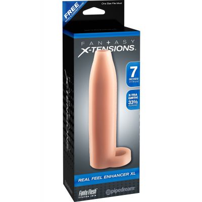 Fantasy X Tensions Real Feel XL Penis Sleeve
