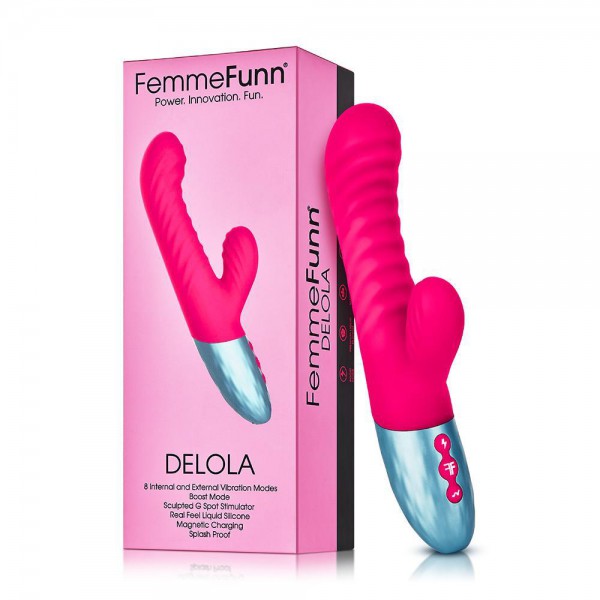 Femme Funn DELOLA Dual Density Rabbit Vibrator