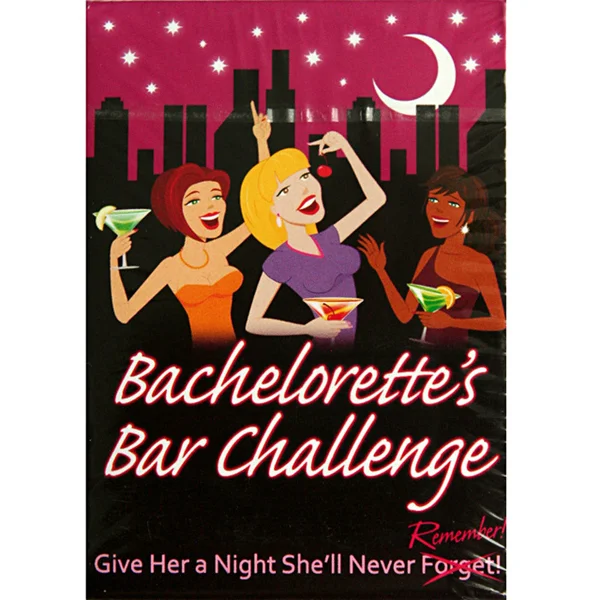 Bachelorette Bar Challenge Card Game — image 4 of 4