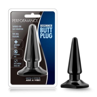 Performance Beginner Butt Plug