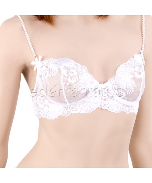 Iridescence bra and thong