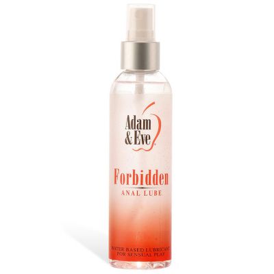 Adam and Eve Water Based Anal Lubricant 118ml