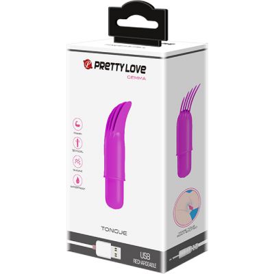 Rechargeable Gemma Tongue Purple