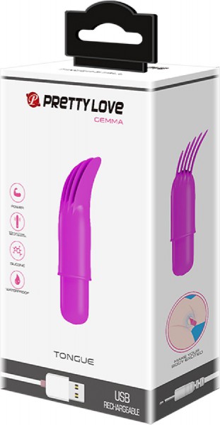 Rechargeable Gemma Tongue (Purple)