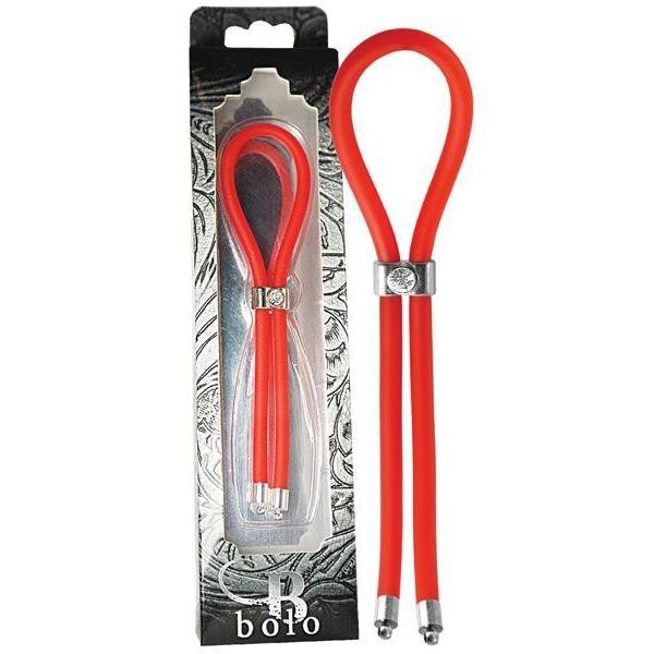 Bolo Silicone Lasso & Double Barrel Diamond Slider