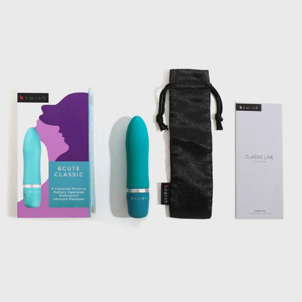 BCUTE  Classic Intimate Massager (Royal Purple)