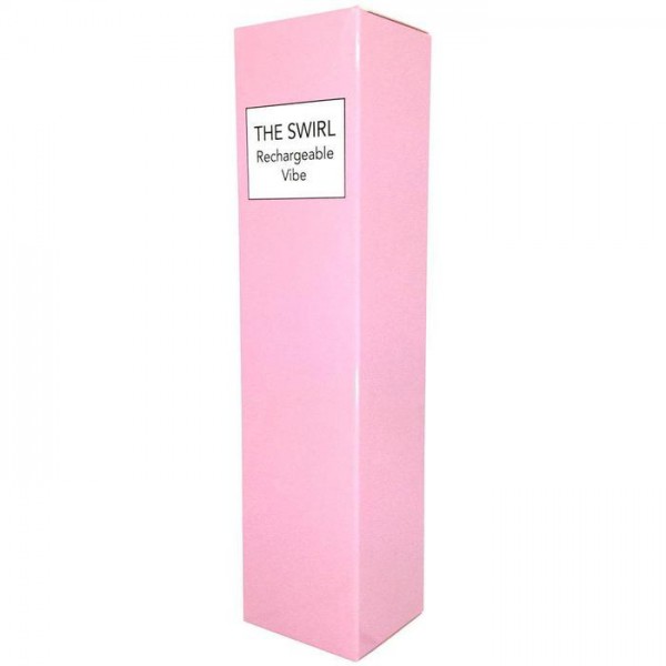 The Swirl Rechargeable Silicone Vibrator
