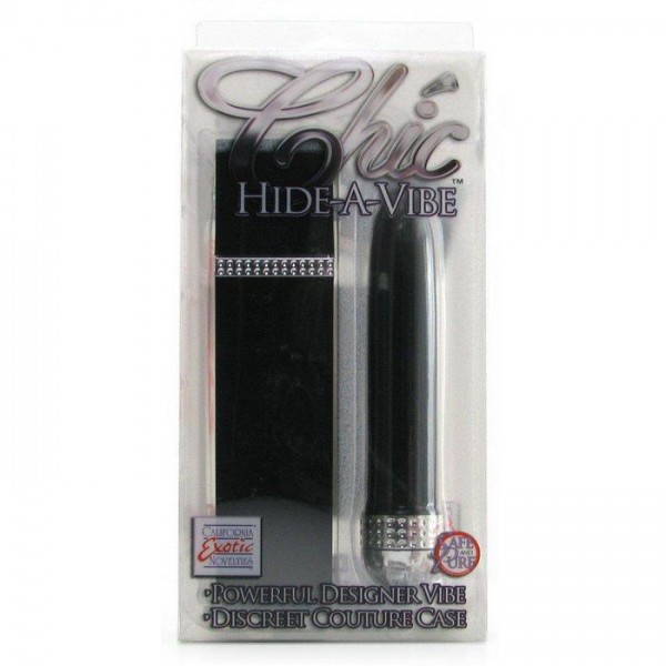 Chic hide-a-vibe
