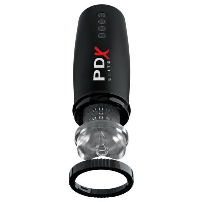 Pipedream 9 Masturbator with Vibration Thrusting Suction