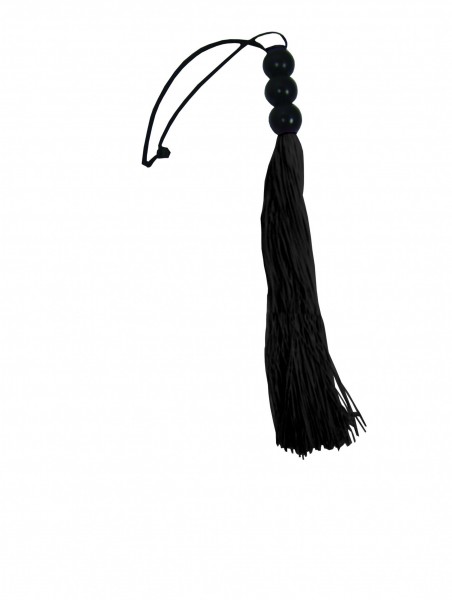 Sex & Mischief Small 10 Inch Rubber Whip