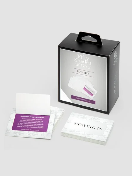 Fifty Shades of Grey Play Nice Date Night Idea Cards — image 9 of 9