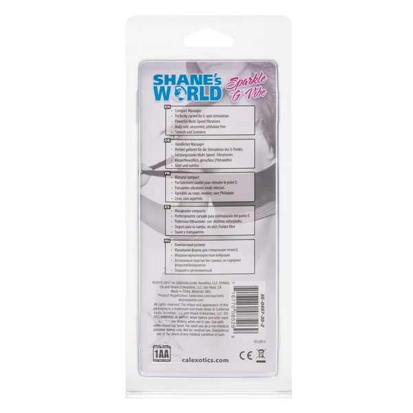 Shanes World Sparkle G Vibe - Blue — image 19 of 22