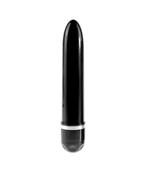 King Cock 6 Inch Vibrating Stiffy - Tan - 6 Inch — image 6 of 6