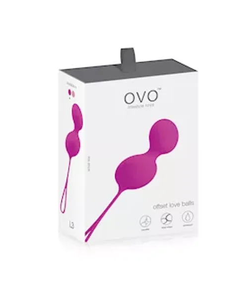 Ovo L3 Love Ball - Pink — image 9 of 9