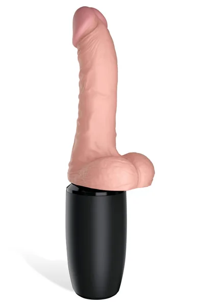 Pipedream King Cock Thrusting, Heating & Vibrating Dildo — image 8 of 12