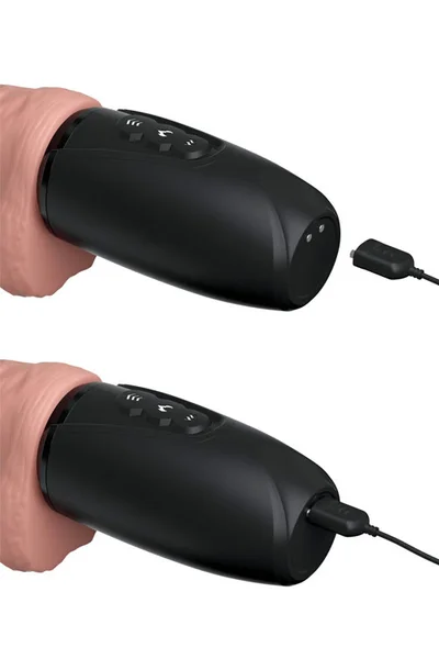 Pipedream King Cock Thrusting, Heating & Vibrating Dildo — image 9 of 12