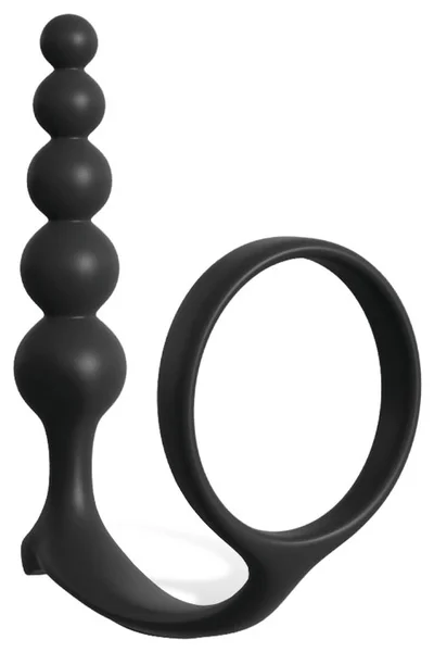 Pipedream Cock Ring & Anal Beads — image 11 of 12
