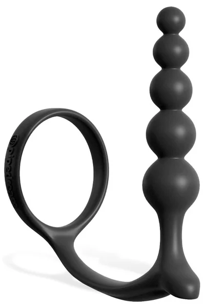 Pipedream Cock Ring & Anal Beads — image 6 of 12