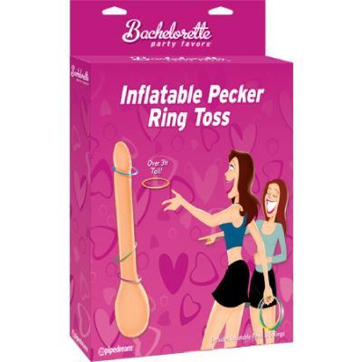 Inflatable Dicky Ring Toss Blowup