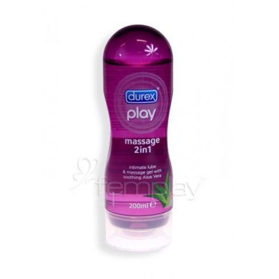 Durex Play 2 in 1 Lubricant 200ml