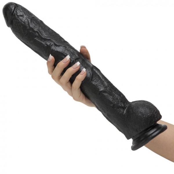 Doc Johnson Dick Rambone Black Cock 13.5 Inch