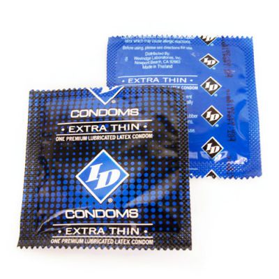 ID extra thin condoms