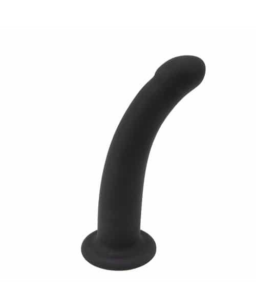 Loving Joy Curved 5 Inch Silicone Dildo with Suction Cup — image 5 of 7