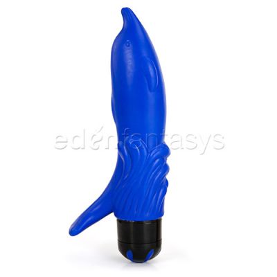 Playgirl blue dolphin