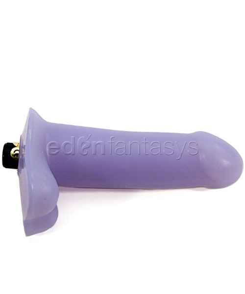 Vibrating silicone fantasy cock