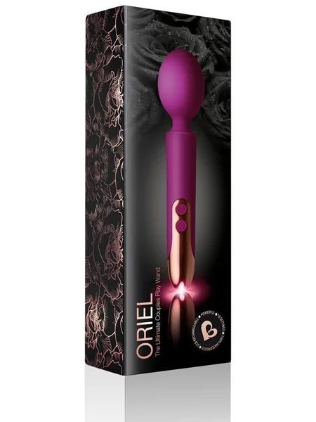 Oriel Rechargeable Wand Fuchsia — image 5 of 7
