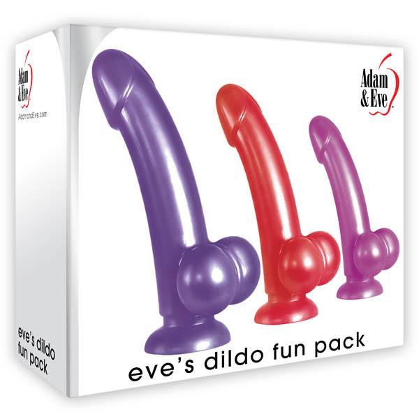 Adam & Eve Eve's Dildo Fun Pack
