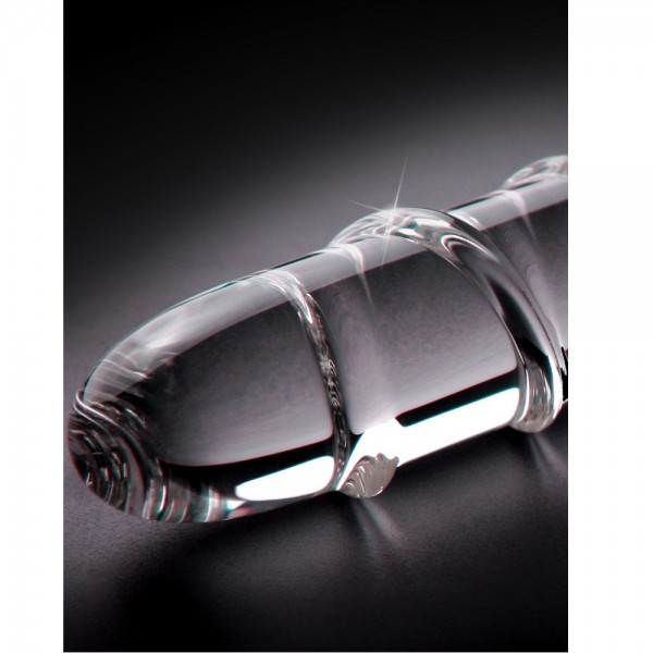 Icicles No. 1 Twist Glass Dildo