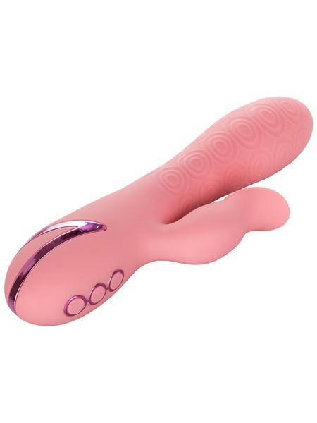 California Exotic Pasadena Player 8.5" Rotating Rabbit Vibrator With Tongue Teaser