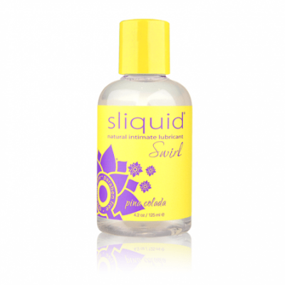 Sliquid Naturals Swirl Flavoured Lubricants Pina Colada 125ml