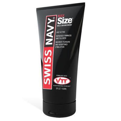 Swiss Navy Max Size Cream 148ml