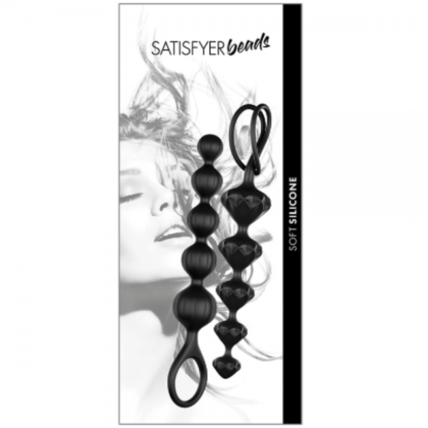 Satisfyer Satisfyer Beads-Black Set Of 2