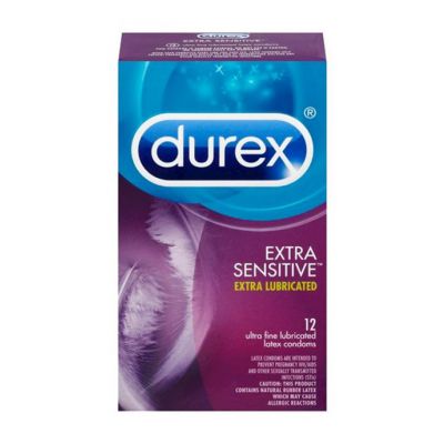 Durex Extra Sensetive Lubed 12pk 12pk