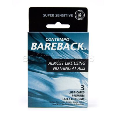 Contempo bareback 3 pack