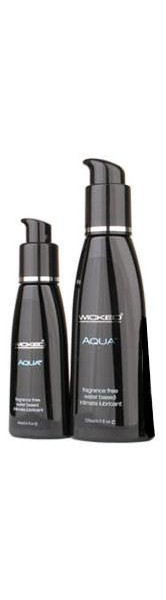 Wicked AQUA Unscented Lubricant