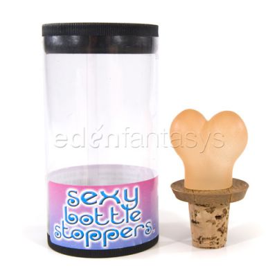 Sexy bottle stoppers boobs